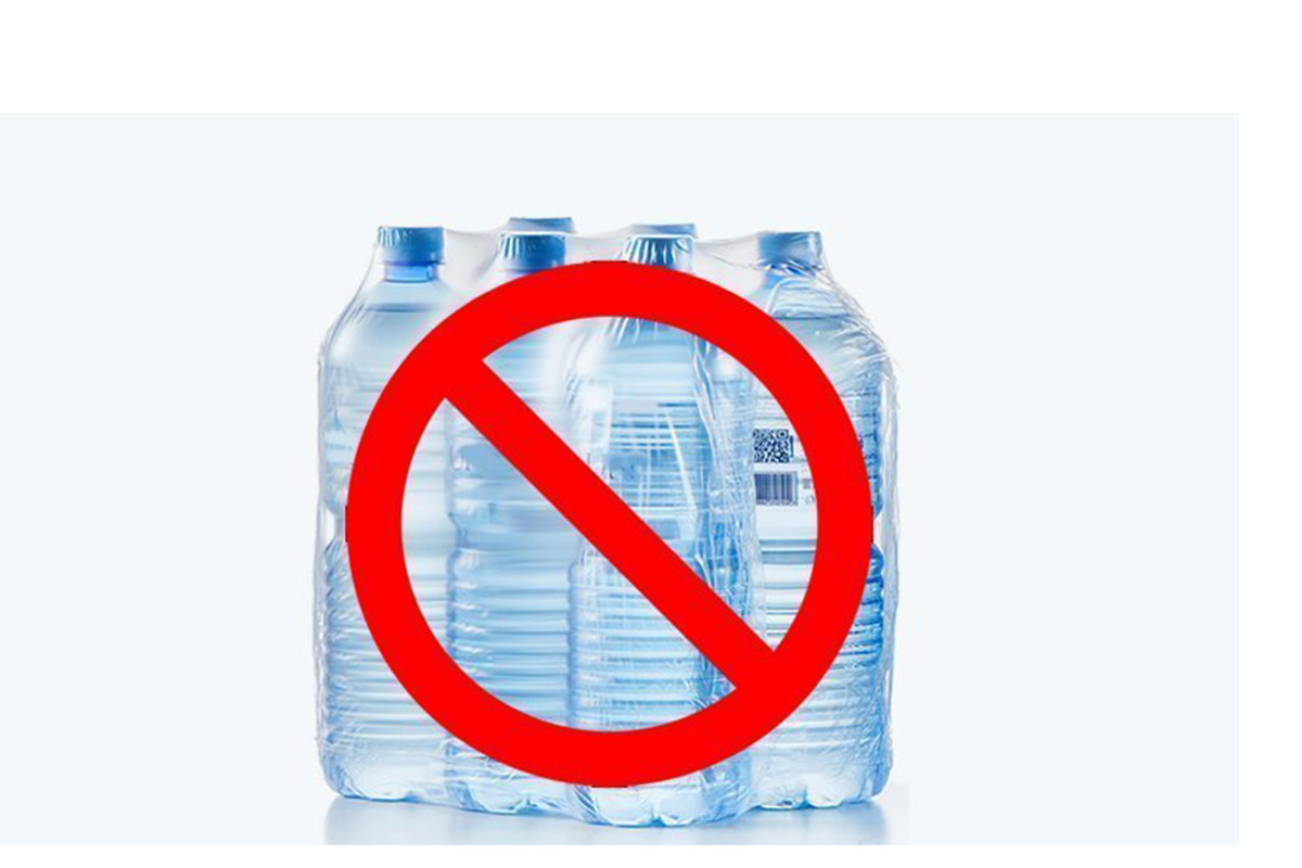 non consumare acqua in bottiglia purifica la tua acqua