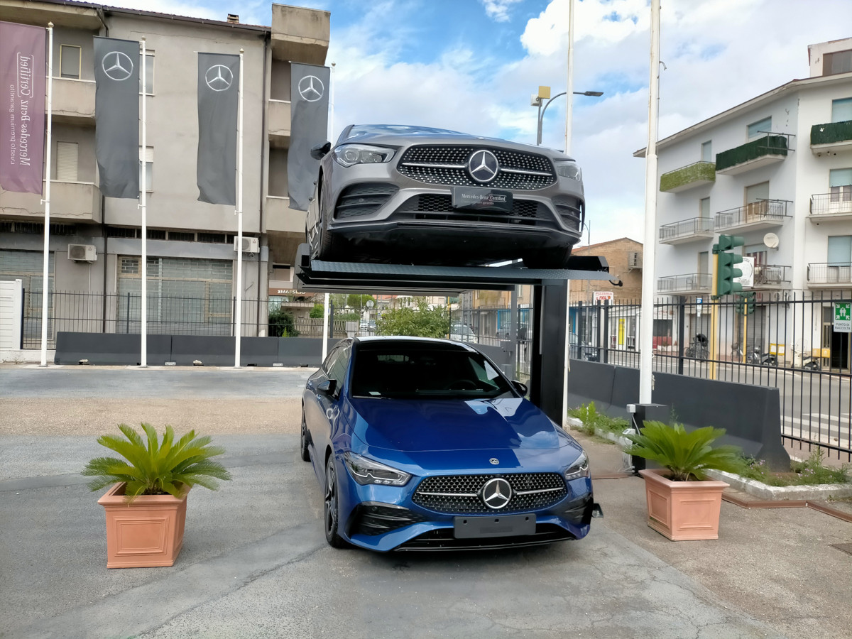 Doppelparker : Wie man Parkplätze doppelt nutzt, ohne den Platz zu vergrößern