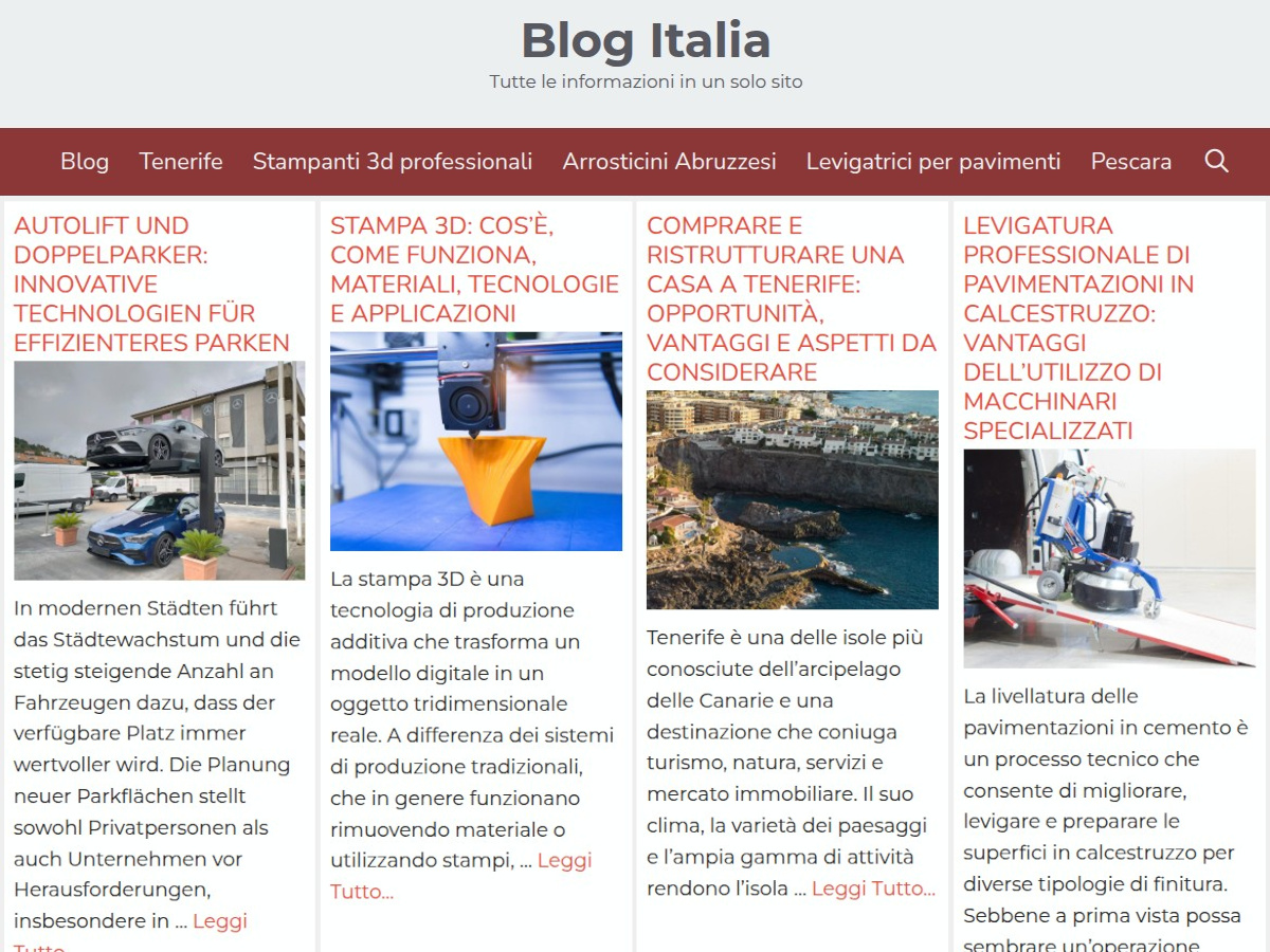 Le aziende abruzzesi e i loro prodotti: il racconto di Blog Italia